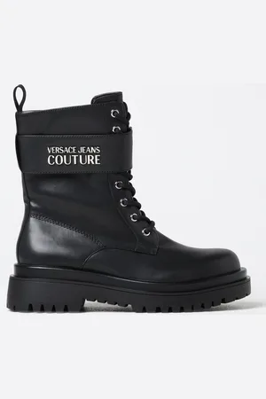 VERSACE Botines Planos Mujer color