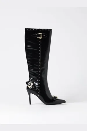 VERSACE Botines Planos Mujer color