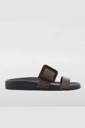 Manolo Blahnik Sandalias Planas Mujer color