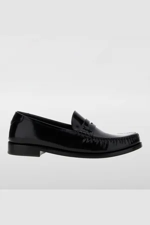 Saint Laurent Mocasines Hombre color