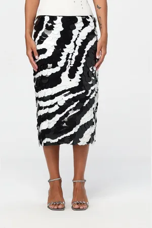 Des Phemmes Falda Mujer color
