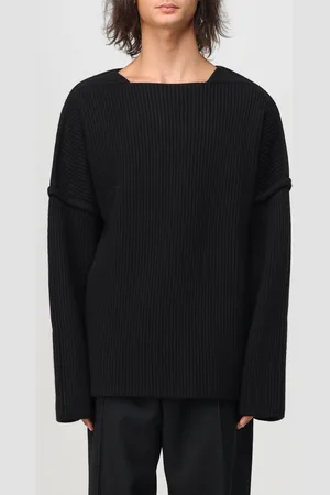Jil Sander Jersey Hombre color