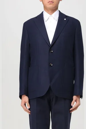 Luigi Bianchi Americana Hombre color