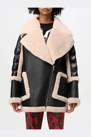 Roberto Cavalli Abrigos De Piel Mujer color