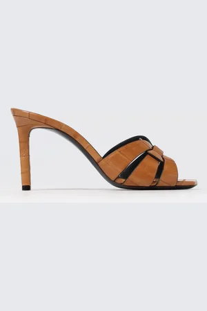 Saint Laurent Sandalias De Tacón Mujer color