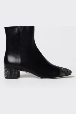 RENE CAOVILLA Botines Planos Mujer color