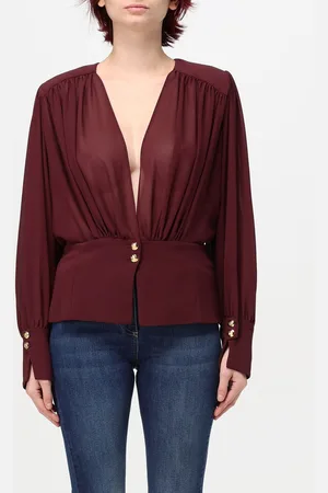 Elisabetta Franchi Top Mujer color