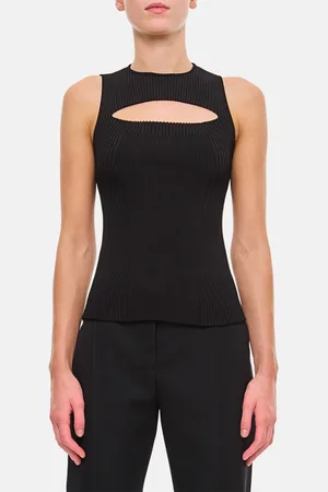Alexander McQueen Top Mujer color