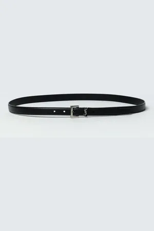 Saint Laurent Cinturón Hombre color