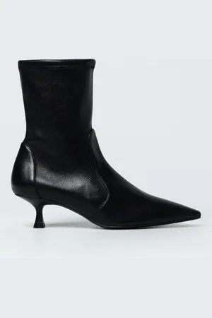 Stuart Weitzman Botines Planos Mujer color
