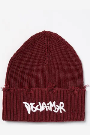 DISCLAIMER Gorro Hombre color