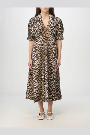 Ganni Vestido Mujer color