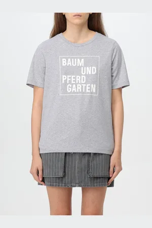 Baum und Pferdgarten Camiseta Mujer color