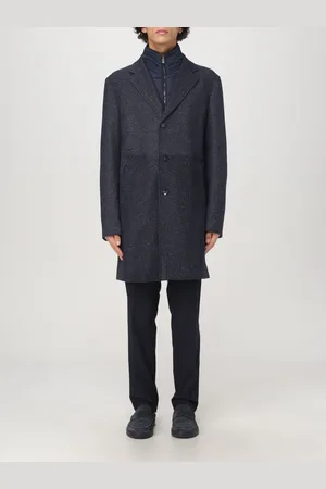 HUGO BOSS Abrigo Hombre color
