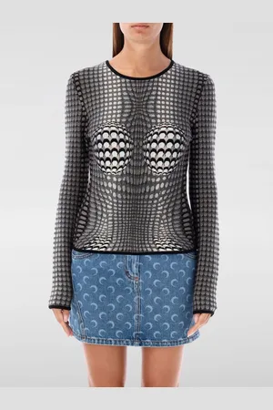 Marine Serre Jersey Mujer color