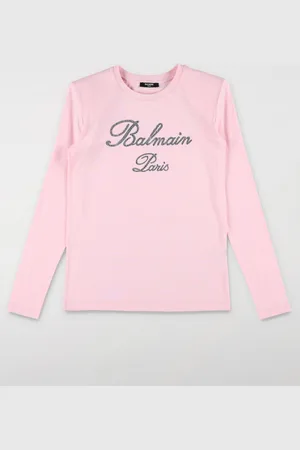 Balmain Camisetas Niños color