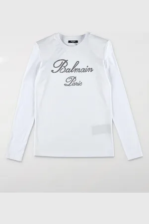 Balmain Camisetas Niños color