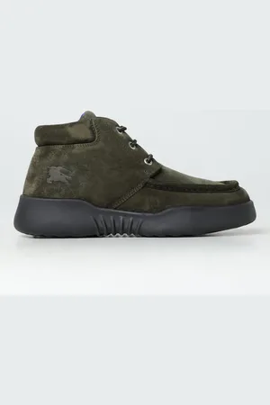 Burberry Zapatos Abotinados Hombre color