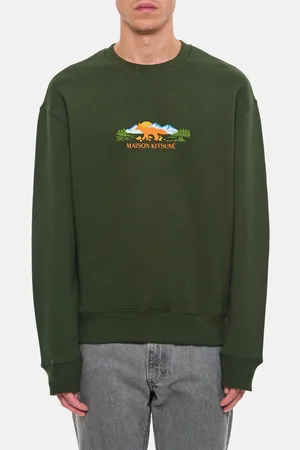 Maison Kitsuné Sudadera MAISON KITSUNÉ Hombre color