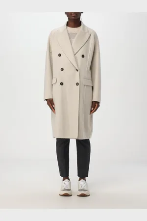 Brunello Cucinelli Abrigo Mujer color