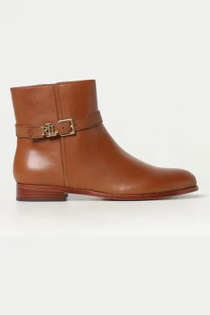 Ralph Lauren Botines Planos Mujer color