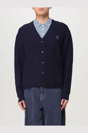 Maison Kitsuné Cárdigan MAISON KITSUNÉ Hombre color