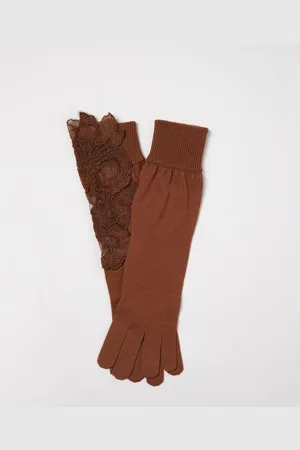 ERMANNO SCERVINO Guantes Mujer color