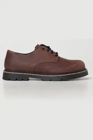 Birkenstock Zapatos De Cordones Hombre color