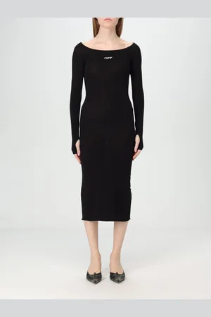 OFF-WHITE Vestido Mujer color