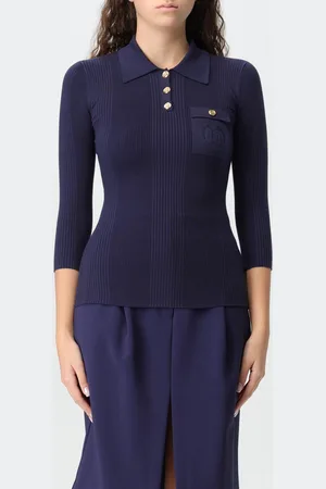 Elisabetta Franchi Polo Mujer color