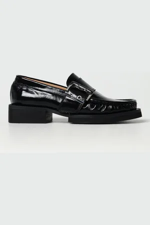 Ganni Mocasines Mujer color