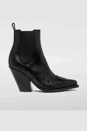 Buttero Botines Planos Mujer color