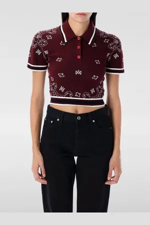 AMIRI Polo Mujer color