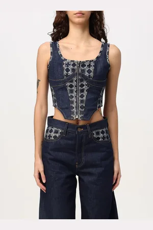 AMIRI Top Mujer color