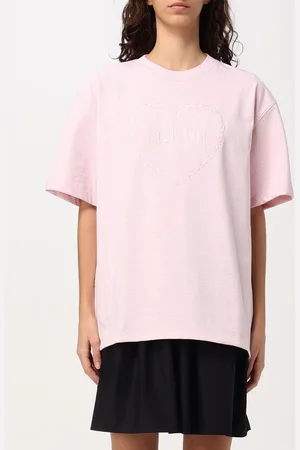 Ganni Camiseta Mujer color