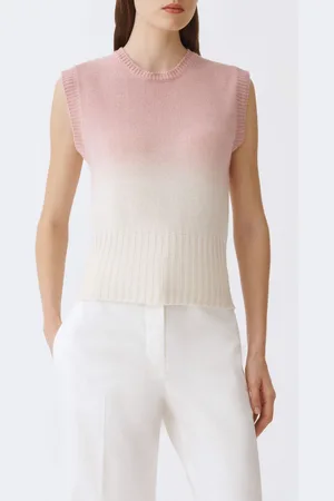 Fabiana Filippi Chaleco Mujer color