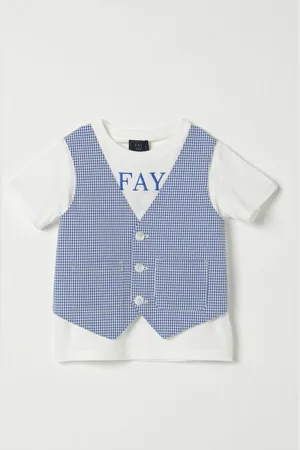 FAY Camiseta Niños color