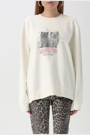 Ganni Sudadera Mujer color