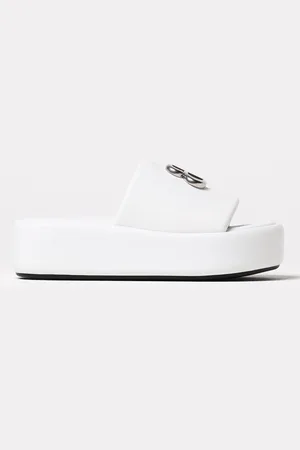Balenciaga Sandalias Planas Mujer color