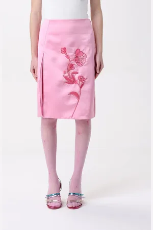 Des Phemmes Falda Mujer color