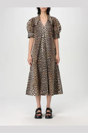 Ganni Vestido Mujer color