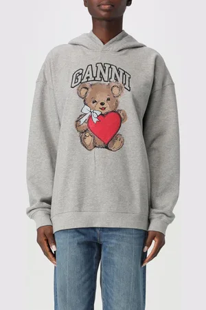 Ganni Sudadera Mujer color