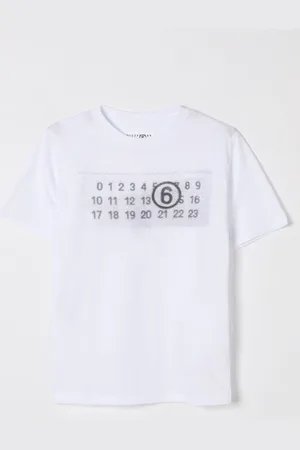 Maison Margiela Camisetas Niños color