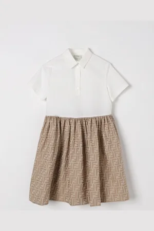 Fendi Vestido Niños color