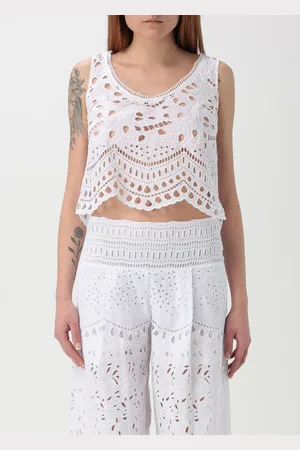 ERMANNO SCERVINO Top Mujer color