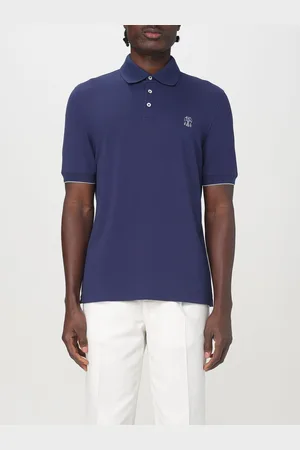 Brunello Cucinelli Polo Hombre color