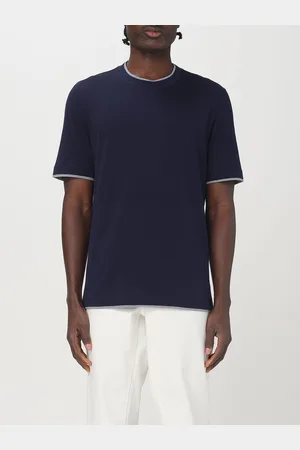 Brunello Cucinelli Camiseta Hombre color