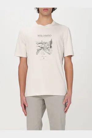 Brunello Cucinelli Camiseta Hombre color