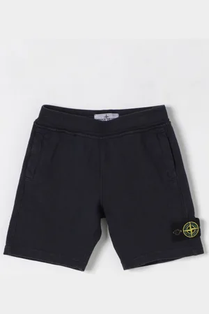 Stone Island Pantalón Corto Niños color