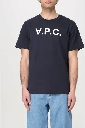 A.P.C. Camiseta A. P.C. Hombre color